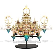 Amazon | Piececool (ピースクール) 立体パズル 金属製 神話天宮